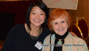 Sandra Yi-Fuller, Micky Becker, Shell Oil, Alaska Support Industry Alliance, Photo by Dave Harbour